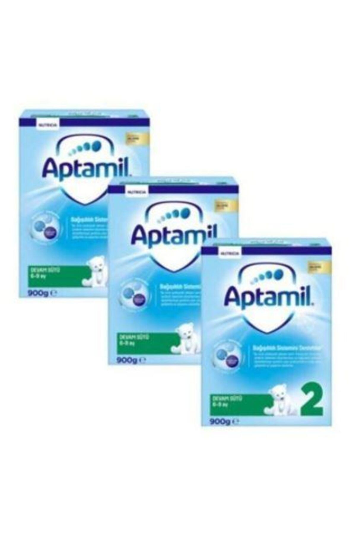 Aptamil 2 Bebek Sütü 900 Gr (6-9ay) 3 Lü Paket