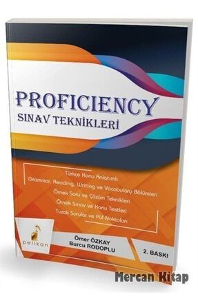 Nisan Kitabevi Nisan Kitabevi Proficiency Hazirlik Atlama Sinavi Trendyol