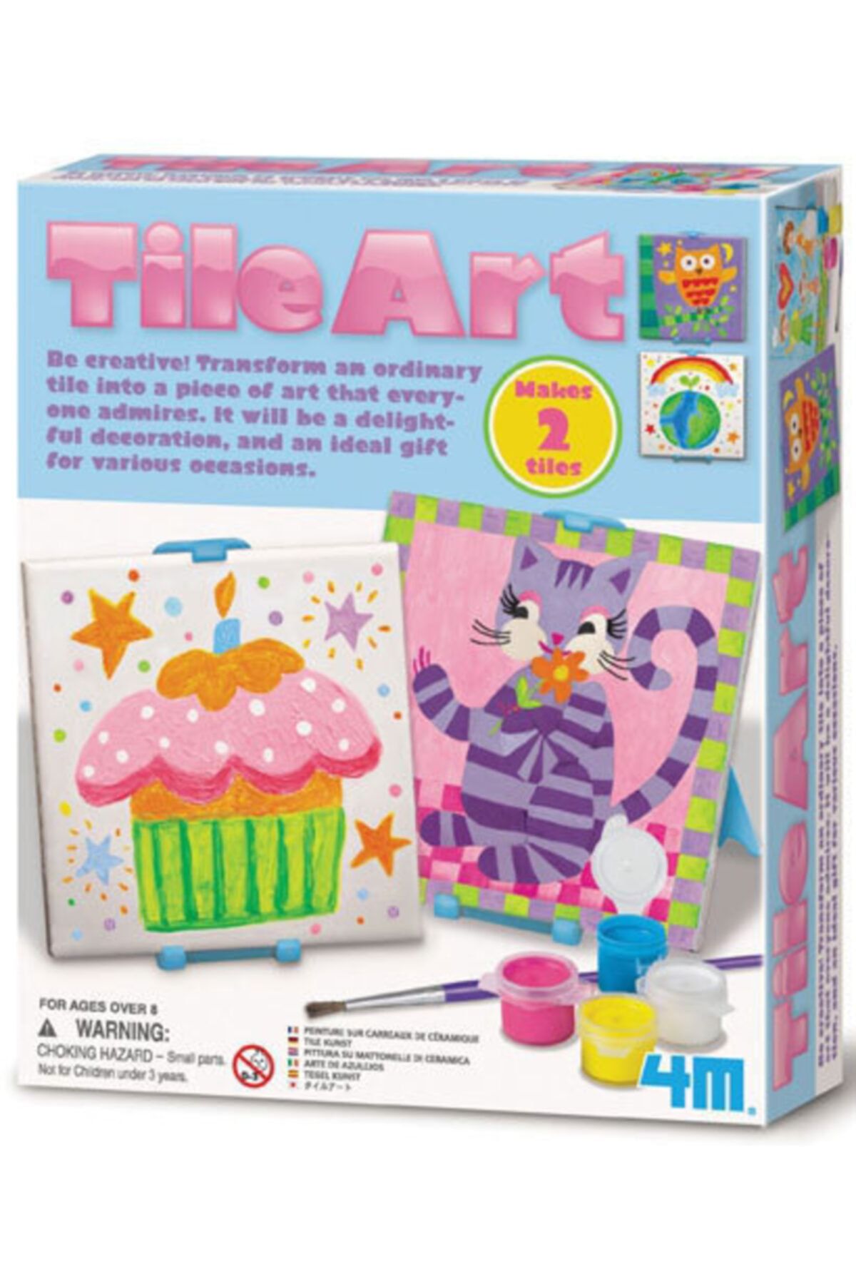 4M-Tile Art - Design Yourself and Paint, Model 4591 1