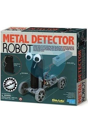 Metal Dedektörü Robot Bilim Seti - Metal Dedector 3297 3297DM