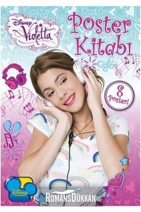 Disney Violetta - Poster Kitabı 46870