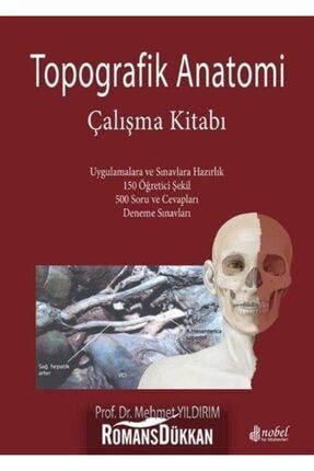 Topografik Anatomi Çalışma Kitabı 9786053354659