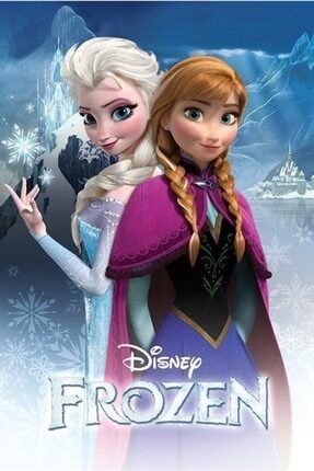 Maxi Poster Frozen Anna And Elsa 5050574332880