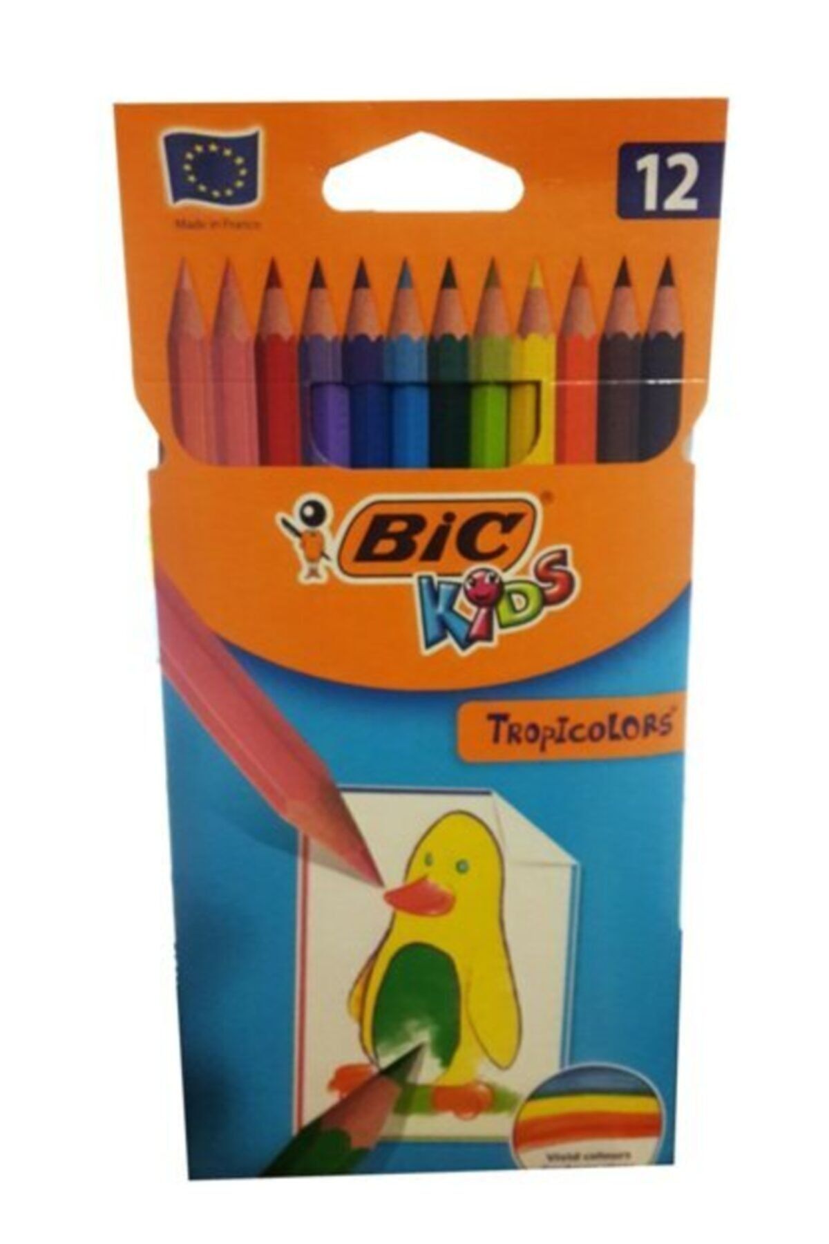 Bic مداد رنگی خشک 3270220022503