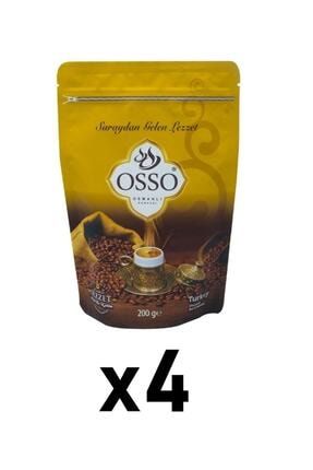 Osso Osmanli Kahvesi 200 Gr 8 Karisimli 3 Lu Set Trendyol