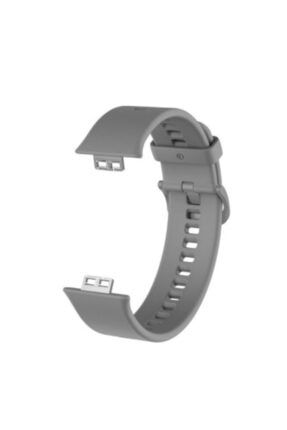 Huawei Watch Fit - Watch Fit Elegant Uyumlu Akıllı Saat Silikon Kordon ED5975