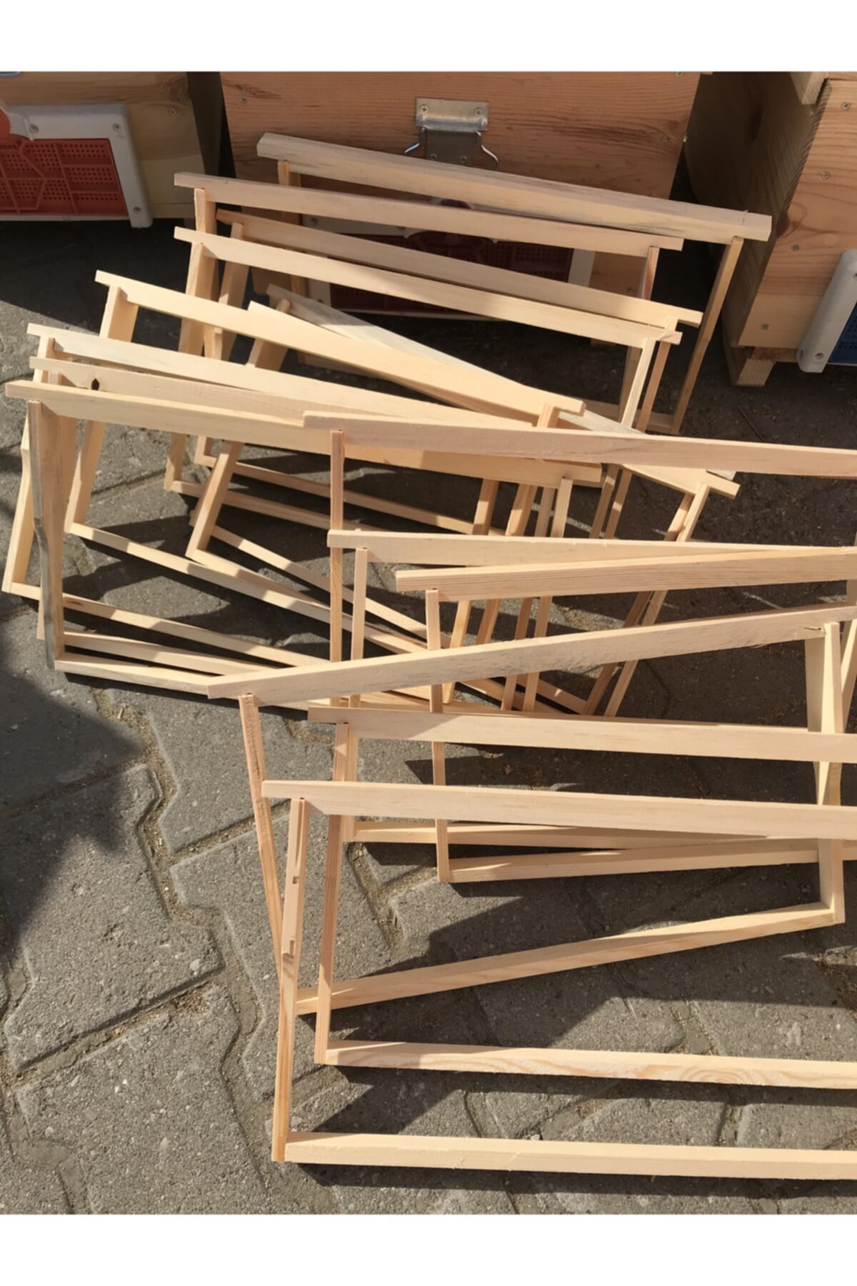 Arı Kovanı Plastik Tabanlı 2 Katlı 3