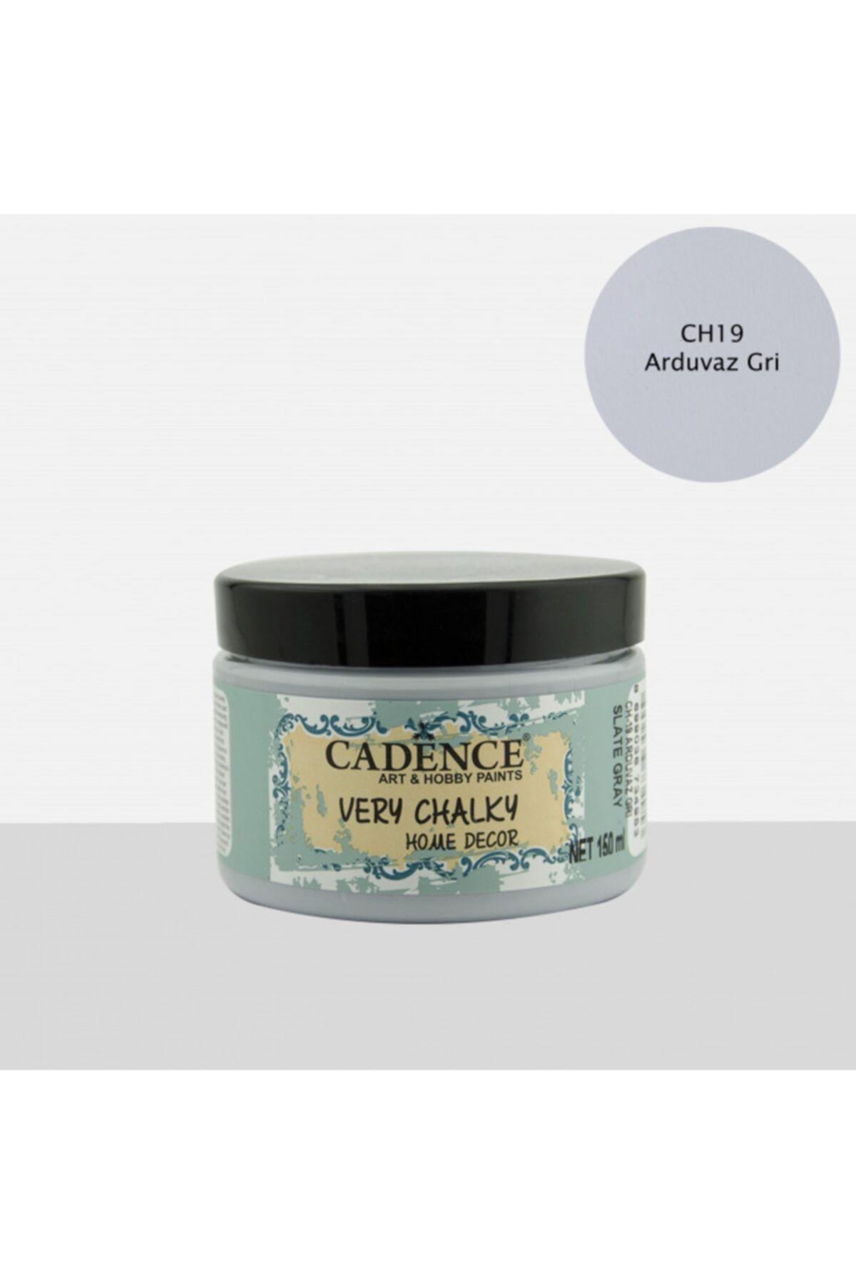 cadence ch19 arduvaz gri very chalky home decor 150ml fiyati yorumlari trendyol