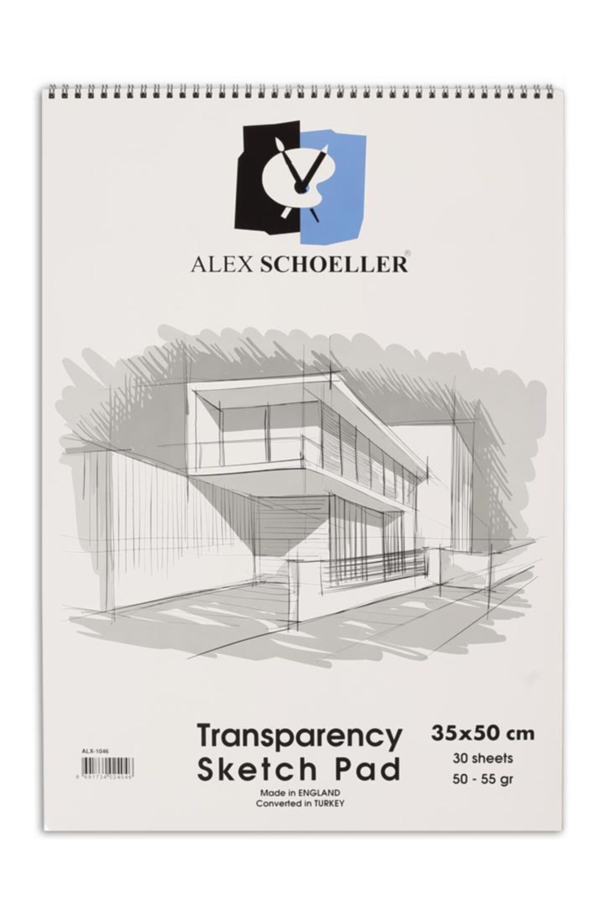 Alex Schoeller Alex Eskiz Defteri 35x50 Aydınger/eskiz 50-55 Gr. 30 Yaprak