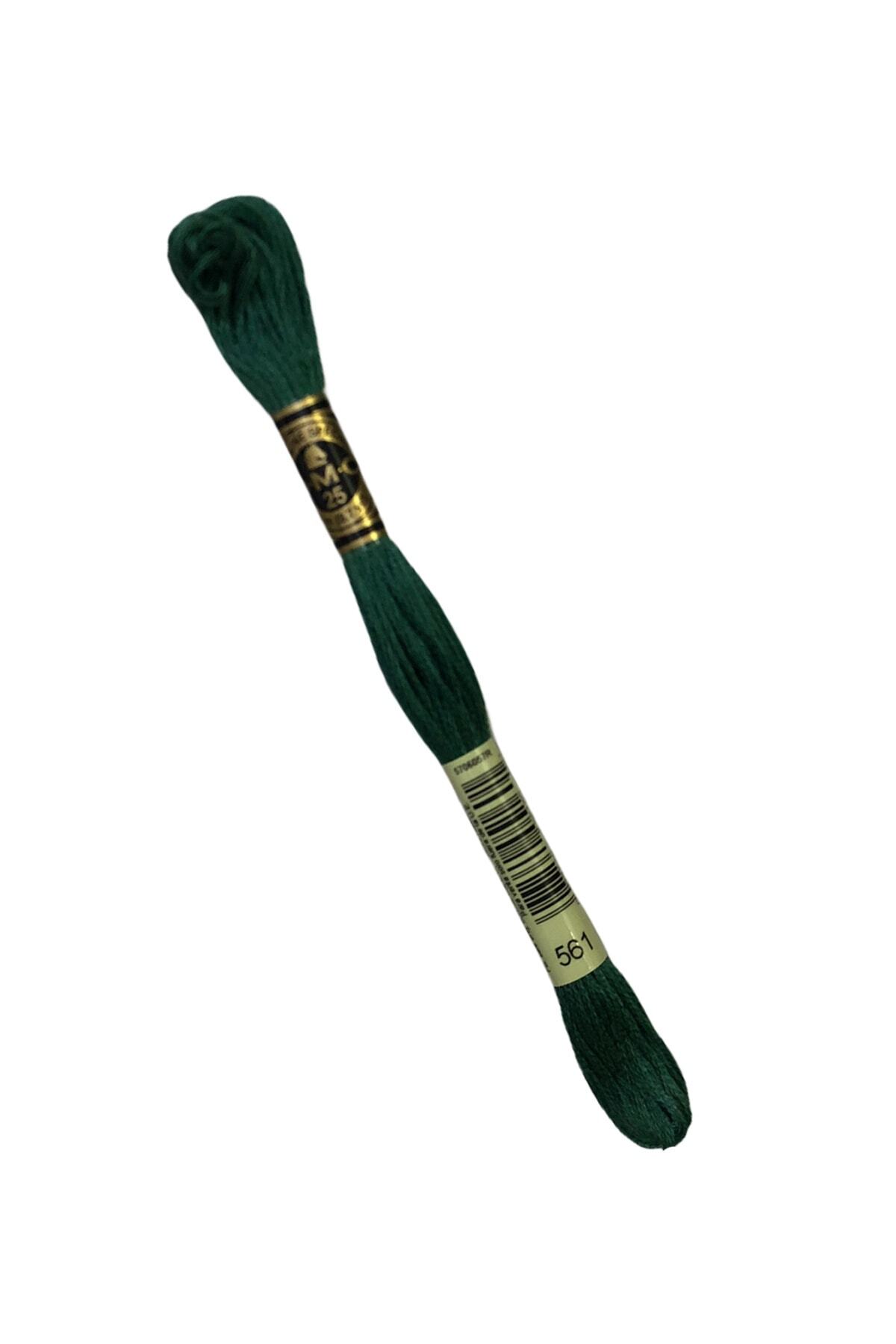 Dmc Muline El Nakış Işleme Ipi Renk No: 561 Yeşil