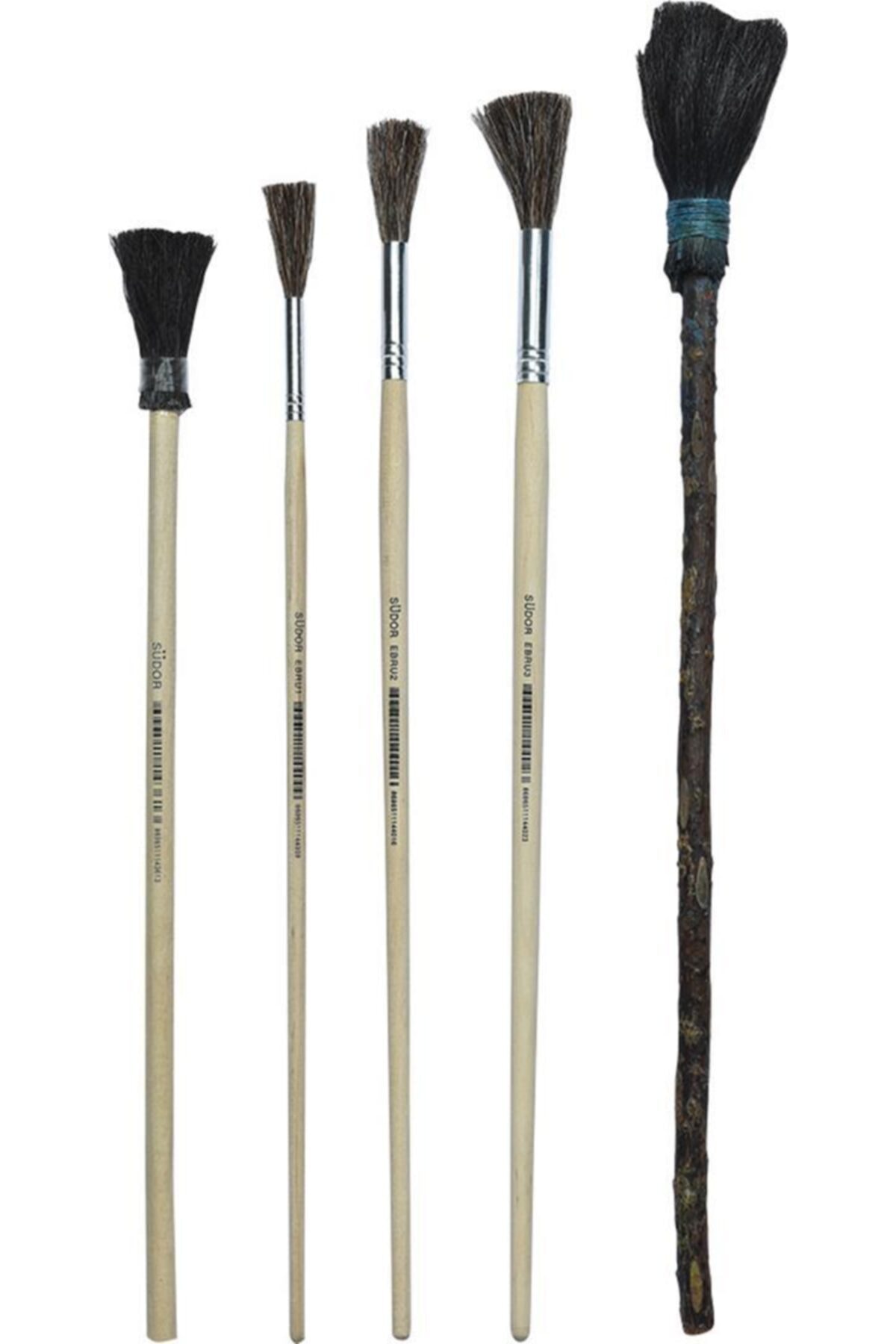 Südor Ebru Fırçası At Kılıgül Dalı El Bağlama