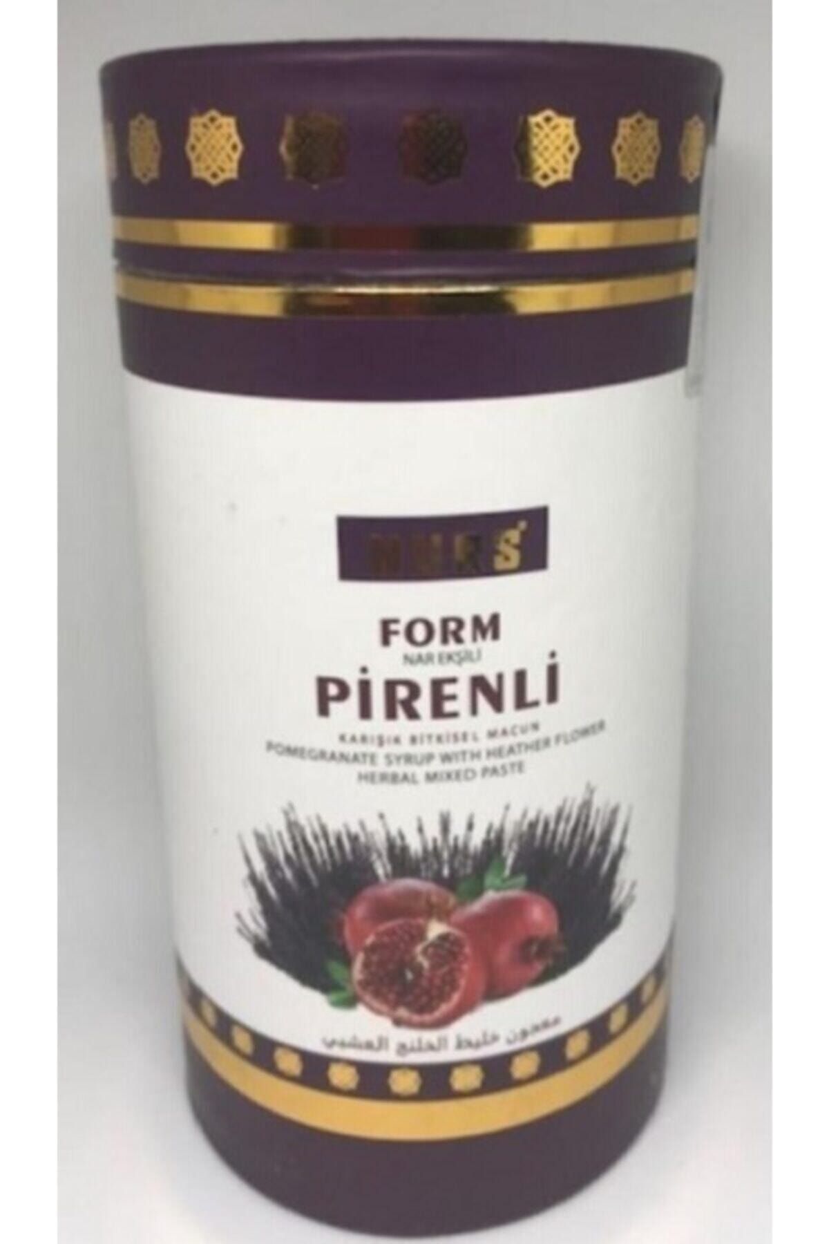 Nar Ekşili Pirenli Bitkisel Macun 400 Gr