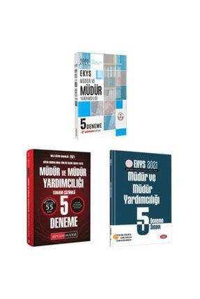 Uzman Kariyer Yayinlari 2021 Meb Ekys Mudur Ve Yardimciligi 5 Deneme Trendyol