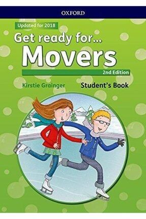 Get Ready For Movers Sb W/m-rom 2ed SRY3110