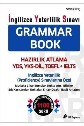 Ida Yayincilik Ingilizce Yeterlilik Sinavi Test Book Savas Koc Trendyol