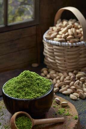 Antep Marketi Antep Fıstığı Boz İç Firik Toz 250 Gr