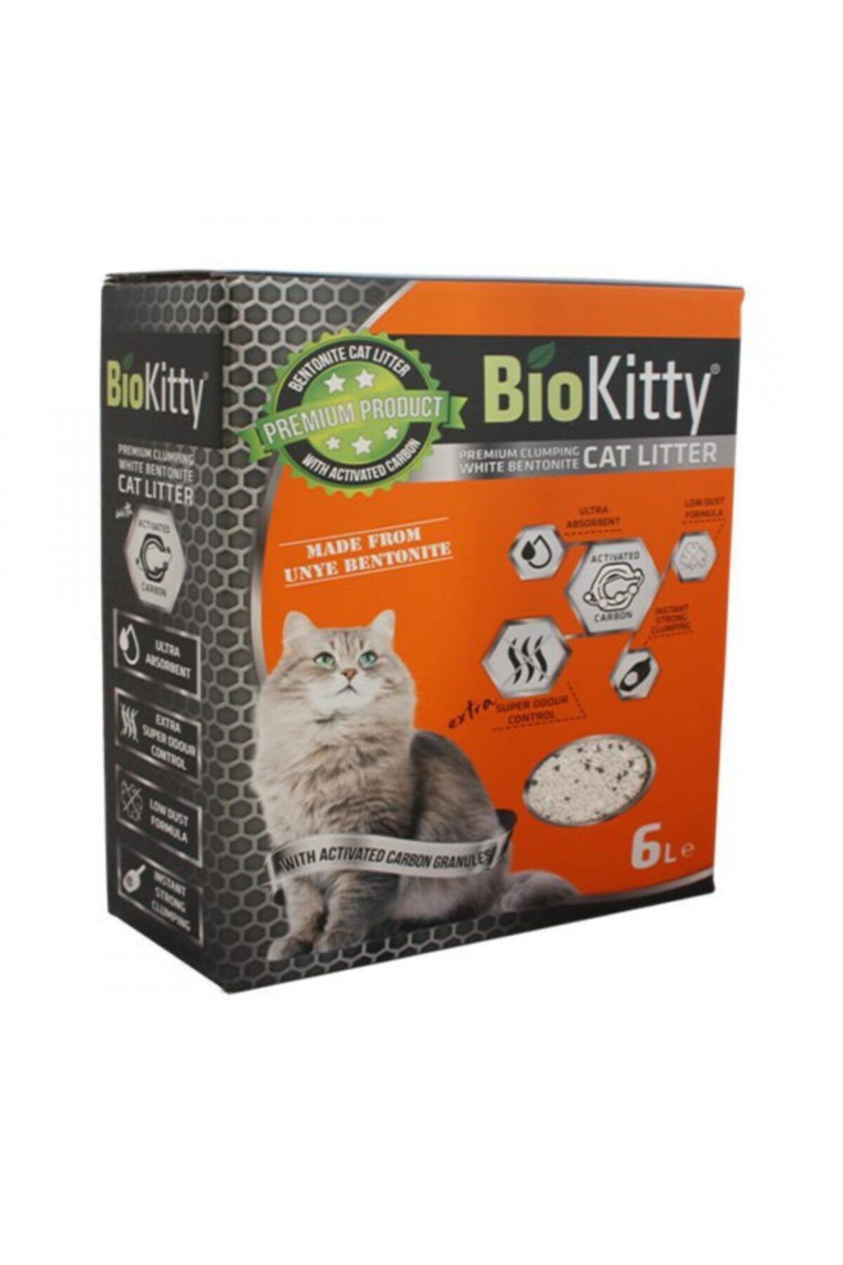 Biokitty 6 Lt Aktif Karbonlu Kedi Kumu Fiyatlari Ozellikleri Ve Yorumlari En Ucuzu Akakce