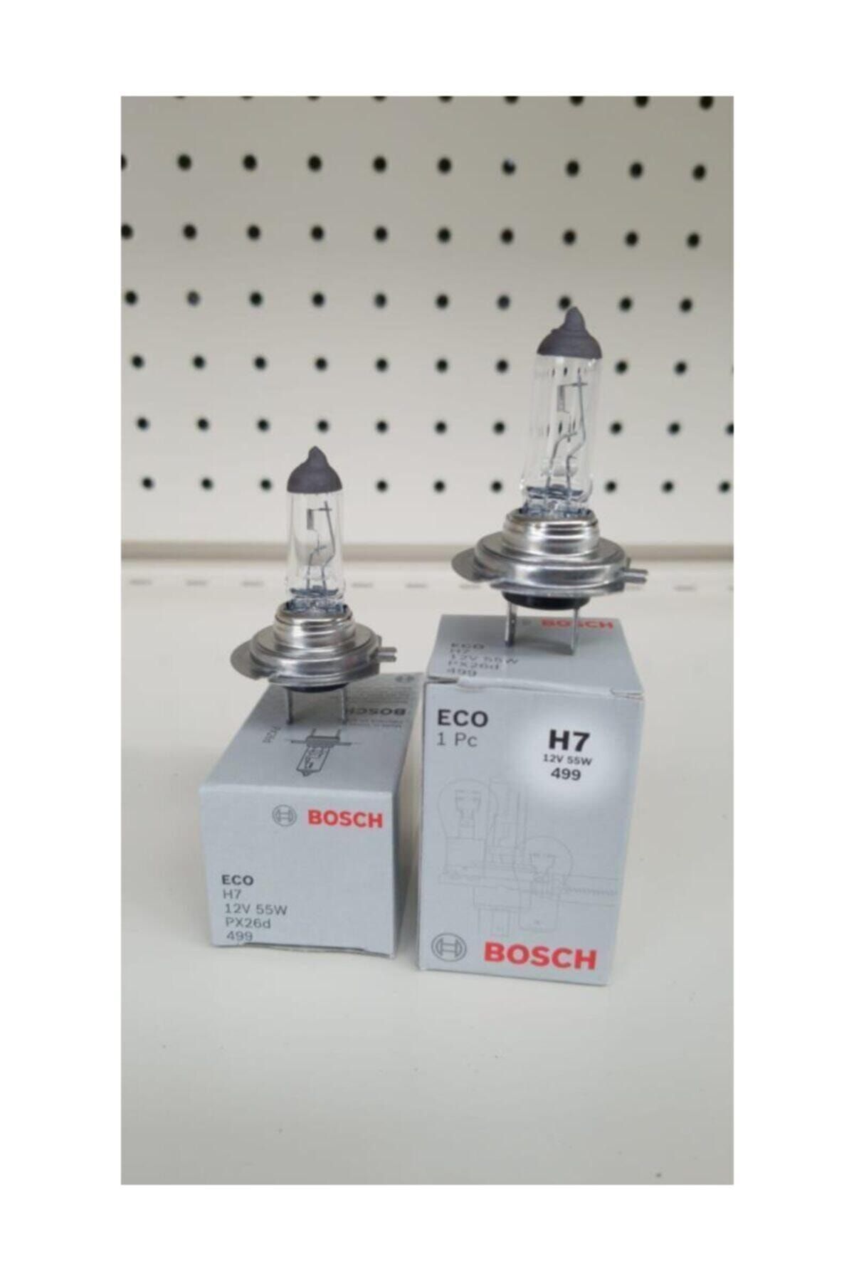 Bosch H7 12V 55W Far Ampülü 2 Adet Set Fiyatı - Taksit Seçenekleri