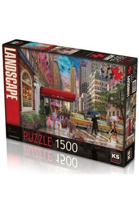 Puzzle 1500 Parça Fifty Avenue Nyc22014 P44383S3237