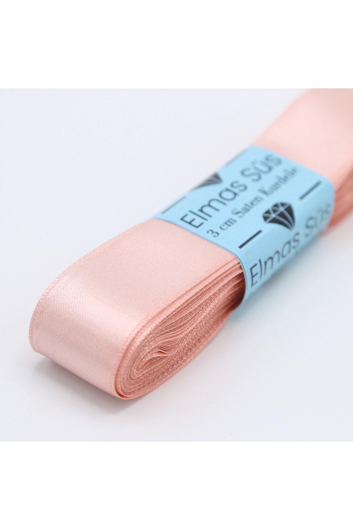 Powder Satin Ribbon 3cm 10m