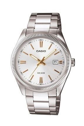 Casio Casio Mtp V005g 7budf Altin Kaplama Erkek Kol Saati Trendyol
