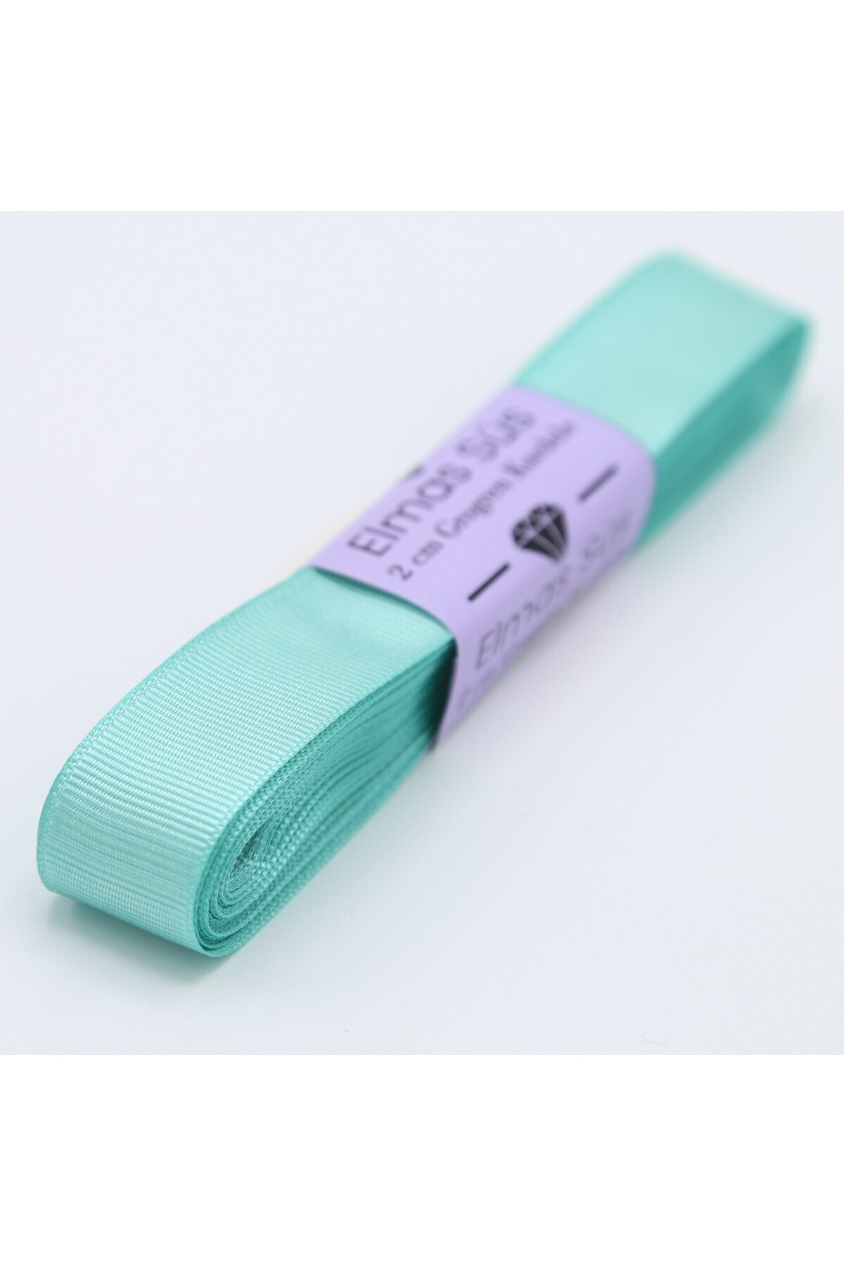 Turquoise Grosgrain Ribbon 2cm 10m