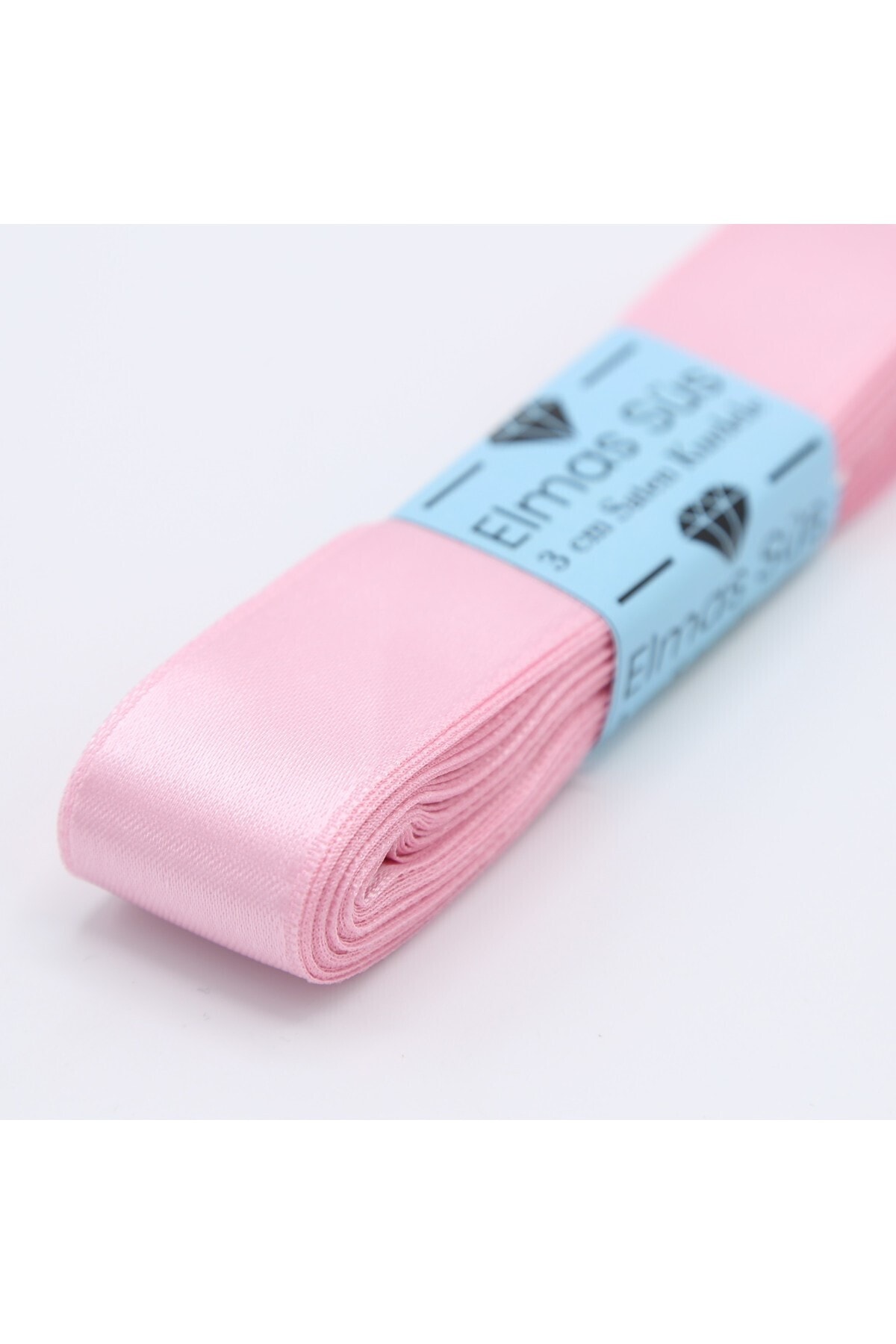 Pink Satin Ribbon 3 cm 10 M