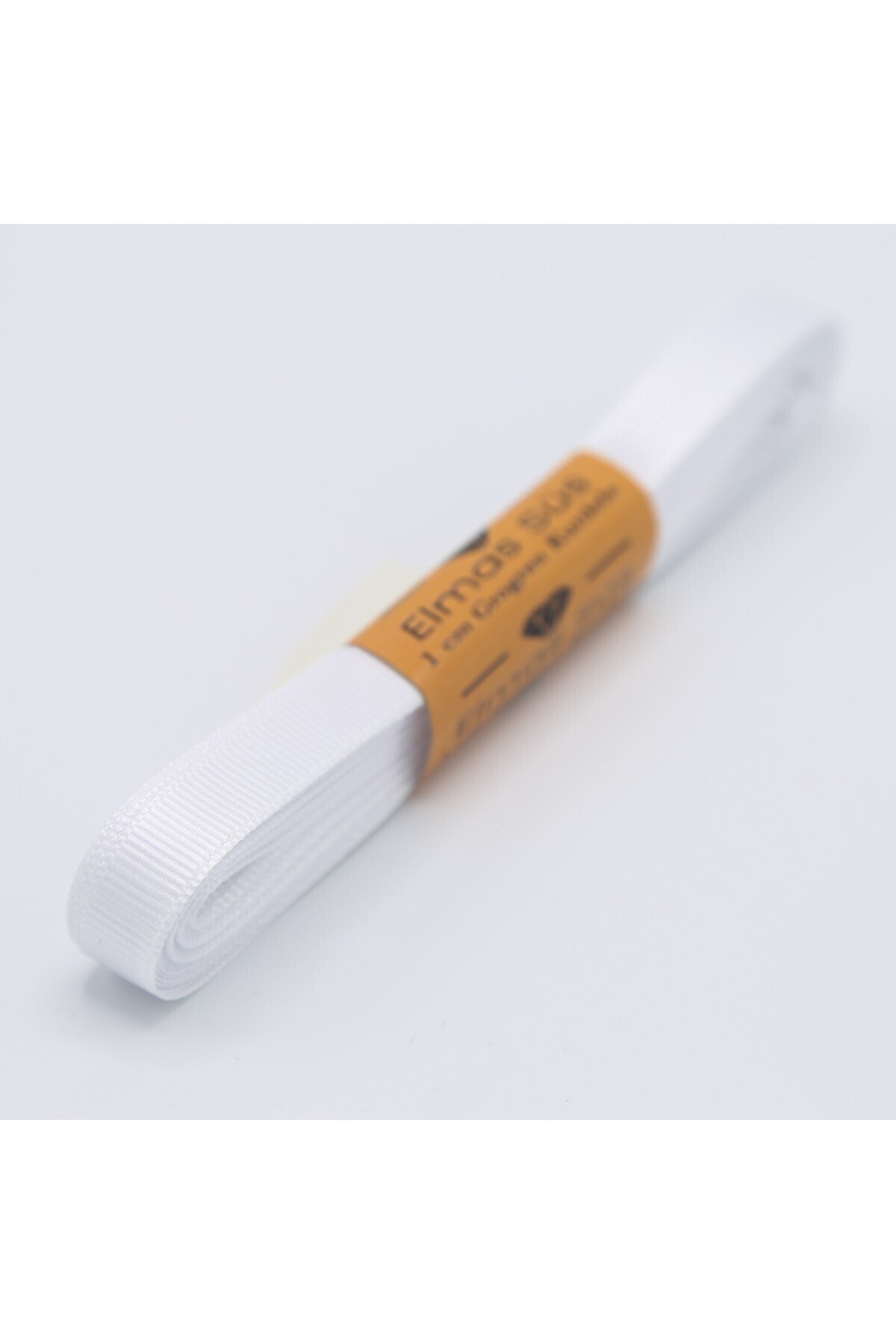 E Elmas Beyaz Grogren Kurdele 1cm 10m