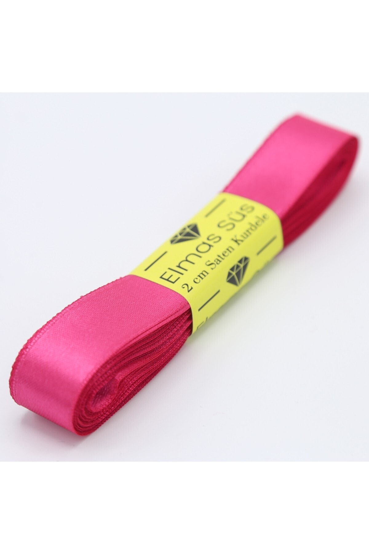 Fuchsia Satin Ribbon  2 cm 10 m