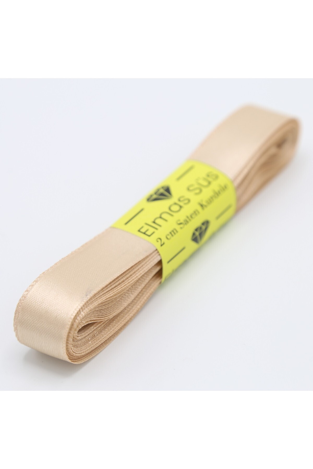 Cappuccino Satin Ribbon 2 cm 10 mt