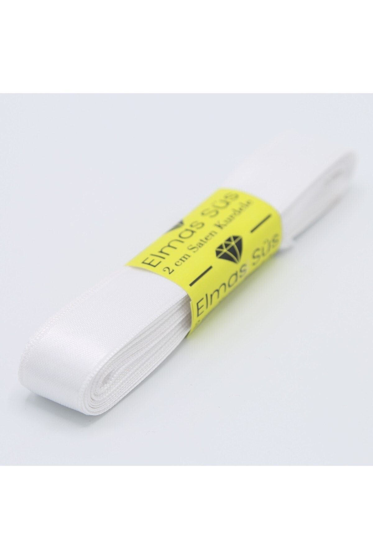 White Satin Ribbon 2cm 10m