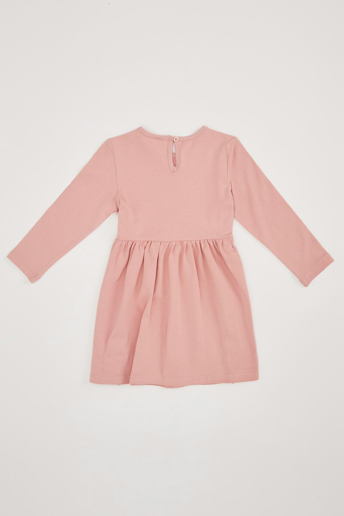 لباس مجلسی دخترانه صورتی دفکتوDefacto | S1942A220WN اورجینال - تصویر 2