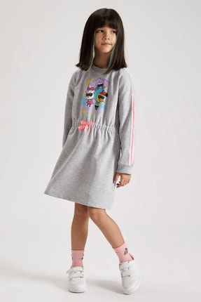 Defacto Kiz Cocuk Kapsonlu Tunik Sweatshirt Trendyol
