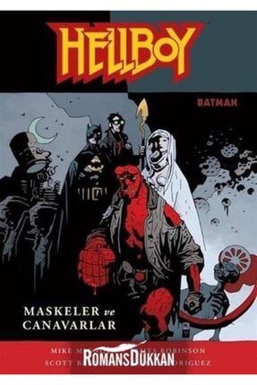 Hellboy Maskeler ve Canavarlar 258484