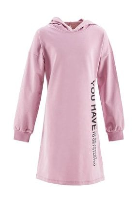 Defacto Kiz Cocuk Kapsonlu Tunik Sweatshirt Trendyol