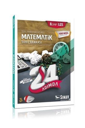 Sinav Yayinlari 8 Sinif Tum Dersler Konu Anlatimli Trendyol