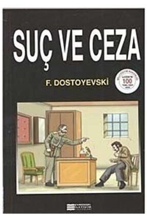 Suç Ve Ceza / 100 Temel Eser 59283