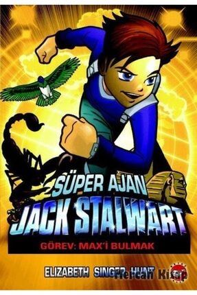 Süper Ajan Jack Stalwart / Görev: Max'i Bulmak (14. Kitap) 102073