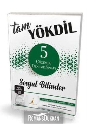 Moda Dil Yayinlari Modadil Yayinlari Yokdil Sosyal Bilimler Sinav Stratejileri Trendyol
