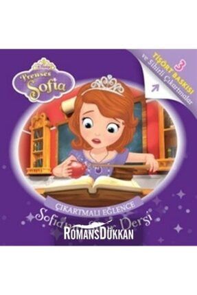Disney Prenses Sofia Çıkartmalı Eğlence Tişört Baskılı - Sofia'nın Sihir Dersi 9786050931693