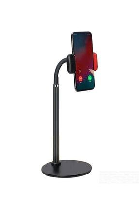 Masaüstü Telefon Tutucu Standlı 360° Dönerli Ayarlanabilir Gps Universal Sabitleyici TR12