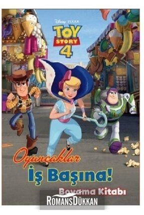 Disney Pixar Toy Story 4-oyuncaklar Iş Başında Boyama Kitabı 499503