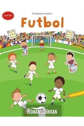 Futbol-ilk Boyama Kitabım 459859