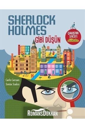 Sherlock Holmes Gibi Düşün-çalıştır Saksıyı Dahiler 538186
