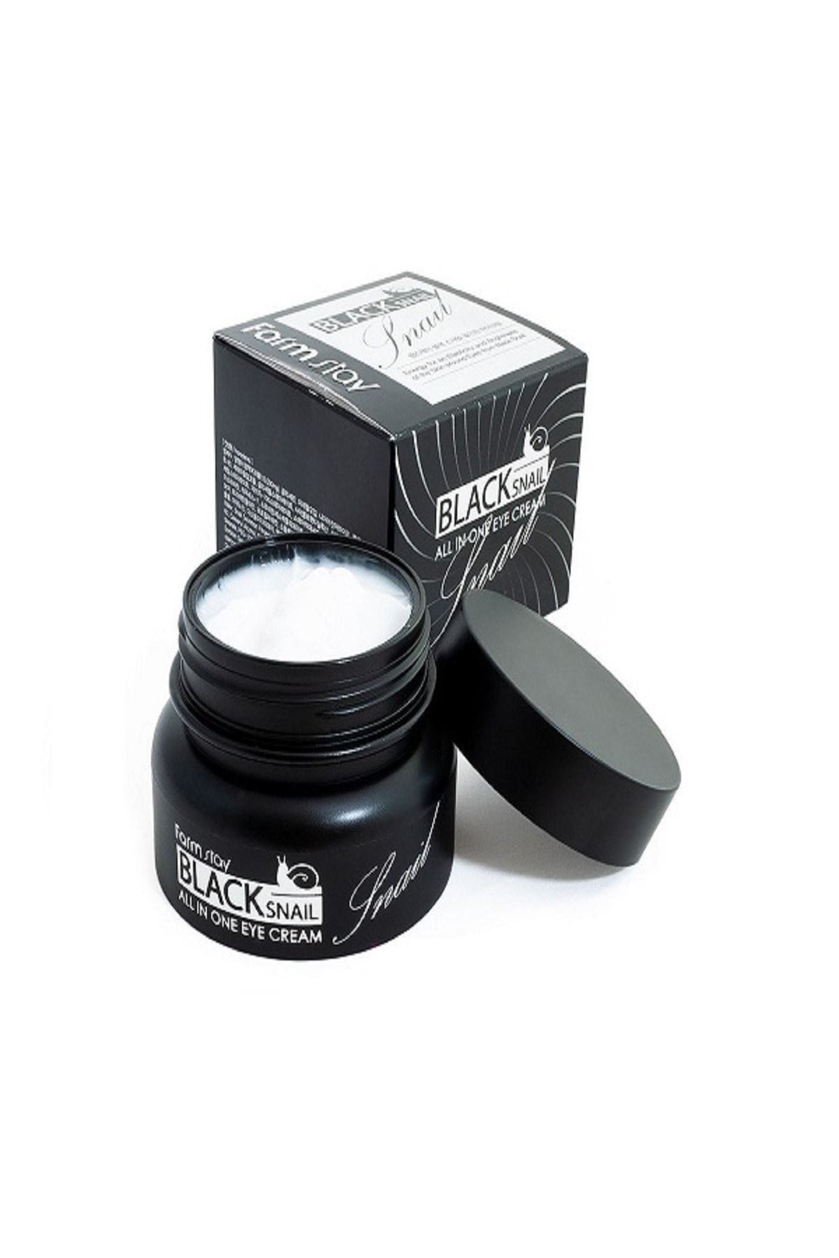 Farmstay Farmstay Black Snail All-in One Cream 100 Ml - Crema All-in-one Cu Extract De Mucus De Melc Negru - One Size