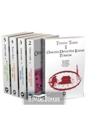 Türkiye Tarihi Seti-5 Kitap Takım 501127