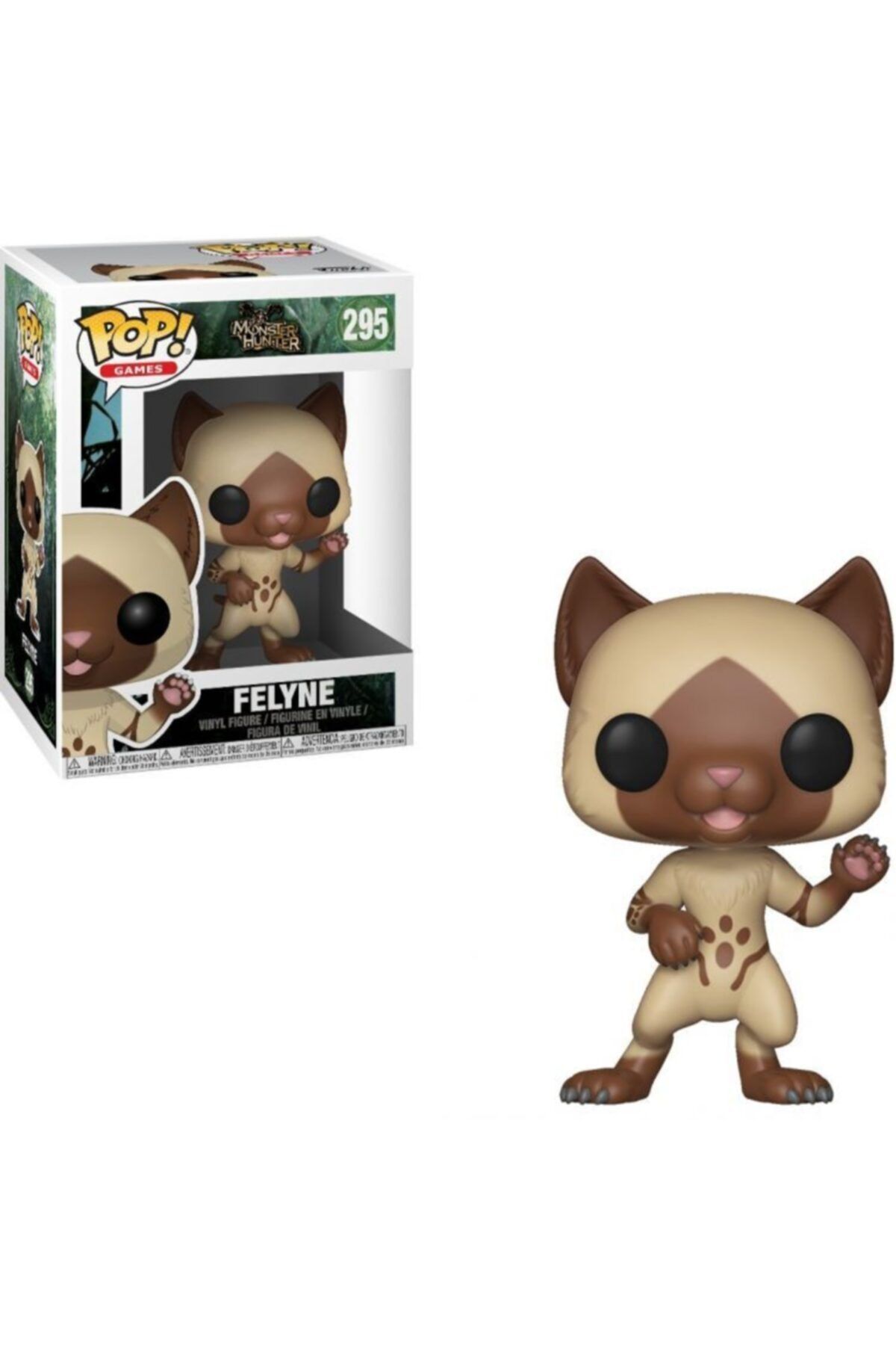 Funko Pop Games Monster Hunter Felyne Fig r Fiyat Yorumlar