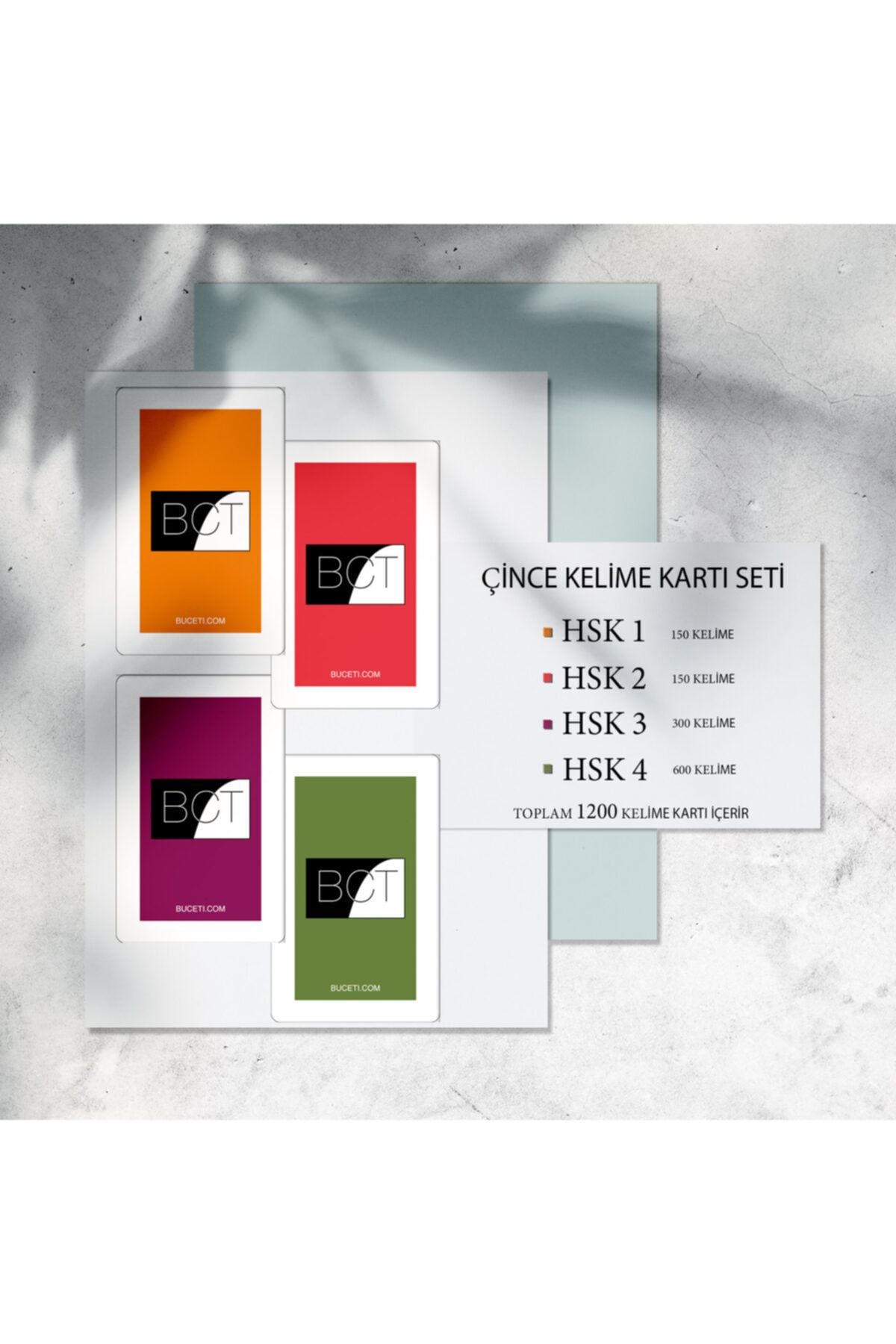 buceti hsk cince kelime karti seti 1 2