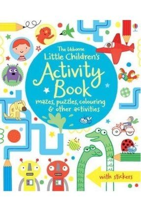 Little Children's Activity Book 9781409586692