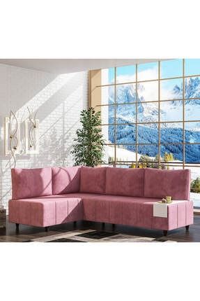 evdemo pembe buket kose koltuk takimi fiyati yorumlari trendyol